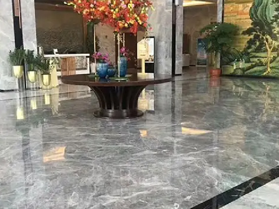 墙地面效果