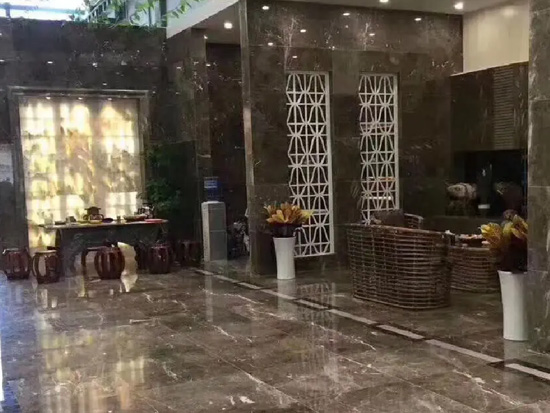 墙地面效果