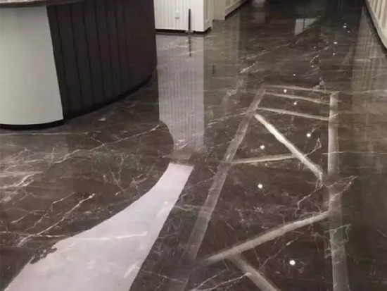 墙地效果